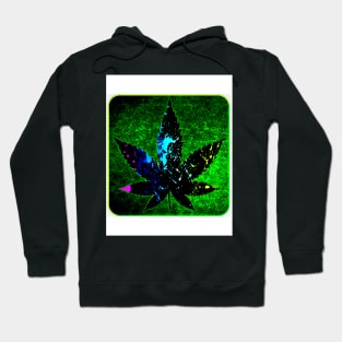 Color Weed Hoodie